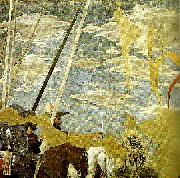 Piero della Francesca, the legend of the true cross, detail